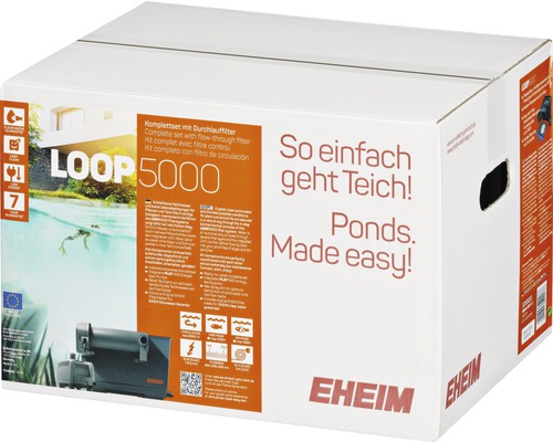 Durchlauffilter EHEIM LOOP5000 Komplettset-0