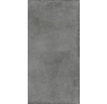 FLAIRSTONE Feinsteinzeug Terrassenplatte betonanthrazit rektifizierte Kante 120 cm x 60 cm x 2 cm