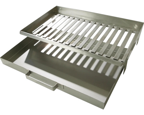 Buschbeck Feuerrost und Aschekasten für Grillkamin 46 x 30 x 9cm-0