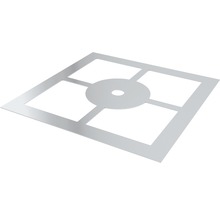 Furado F Auflageplatte für Kondensatschale Ablauf unten EW Ø150mm