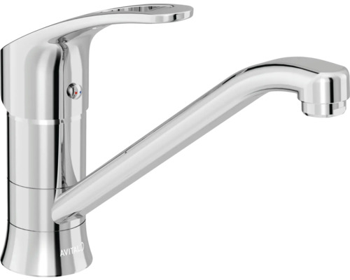 Niederdruckarmatur AVITAL Arlau chrom glänzend 341001 Niederdruckarmatur AVITAL Arlau chrom glänzend 341001