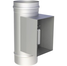 Abluftrohr mit Mauerkasten