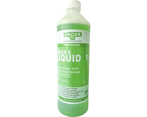 Liquid Flasche Fensterreiniger Konzentrat Unger 1 L Liquid Flasche Fensterreiniger Konzentrat Unger 1 L