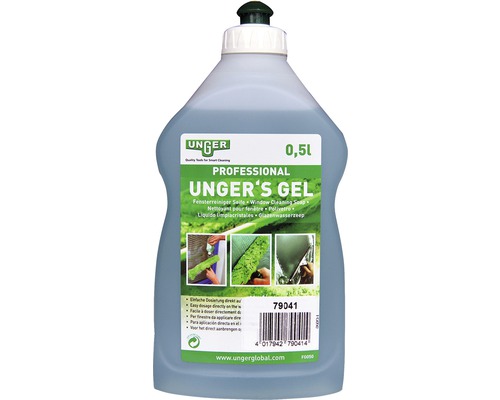 Gel Fensterreinigungs-Seife Unger 0,5 L Gel Fensterreinigungs-Seife Unger 0,5 L