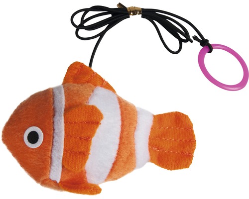 Katzenspielzeug Karlie Fisch Nemo mit Catnip 9 cm