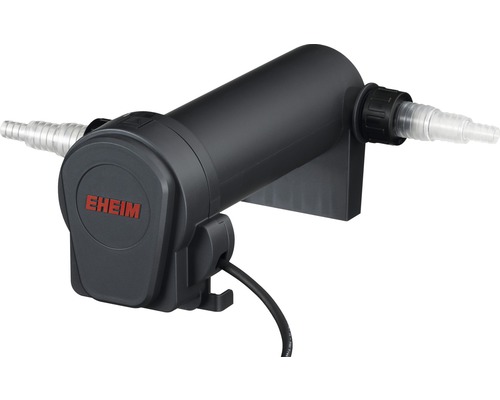 Eheim Logo, Aquarium Wasserklärer mit UV Lampe