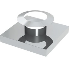Illustration einer Metalldichtungsscheibe für den Sanitärbereich