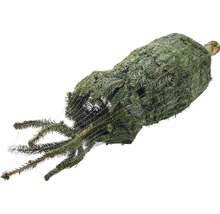 Eingenetzter Weihnachtsbaum