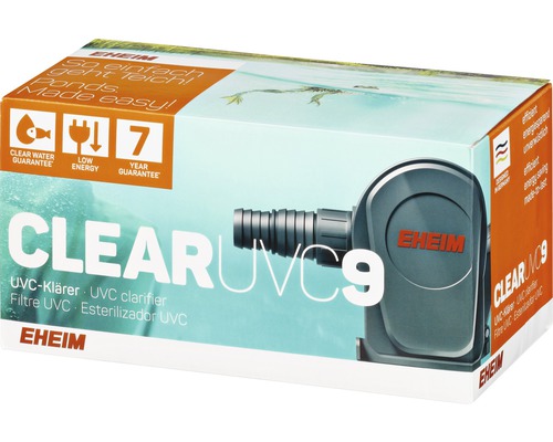 Eheim Clear UVC 9 Teichklärer in Produktverpackung