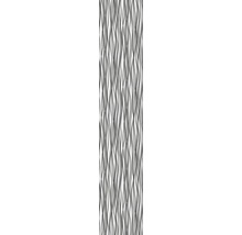 Dekorative Tapete mit gewundenen Linienmuster