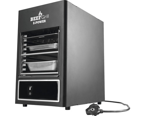 Beef Grill E-Power Elektrogrill mit mehreren Einschüben und digitalem Display