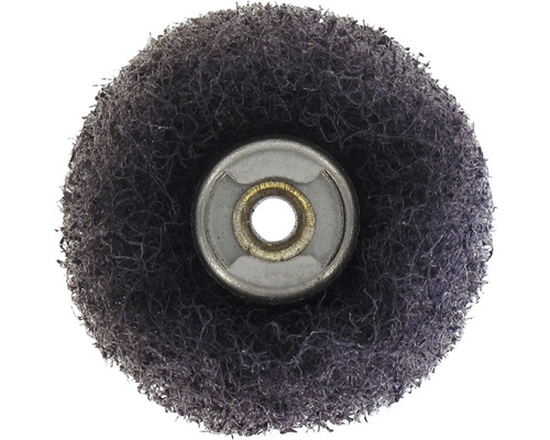 Dremel Feinschleifscheiben fein Ø 25,0 mm, EZ SpeedClic kompatibel (512S) 2er Pack Fiberschleifscheibe mit zentraler Befestigung