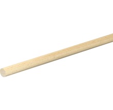 Geriffelter Dübel aus Holz