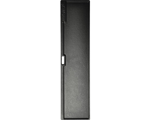 Tenneker® Warmhalteplatte Grillplatte 48 x 12 cm Grillrostsystem Platform für Halo