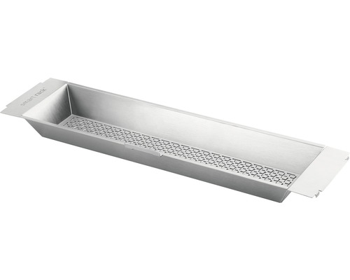 Tenneker® HALO Gemüse und Fischkorb 48 x 12 cm Grillrostsystem Platform für Halo