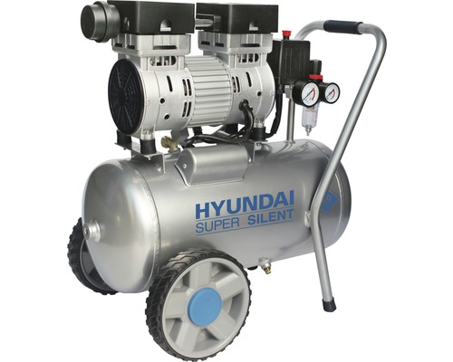 Hyundai Super Silent Kompressor auf Rädern