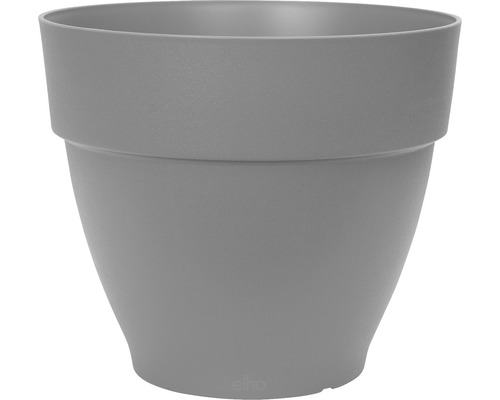 Veca Blumentopf Zylinder – Anthrazit, 35 Cm Durchmesser, 24 Cm Hoch, Mit Entwässerungsloch