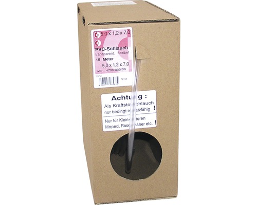 Helix Transparenter Schlauch – 5/16 Zoll Innendurchmesser, 91 Cm Lang, Wetter- Und Reißfest