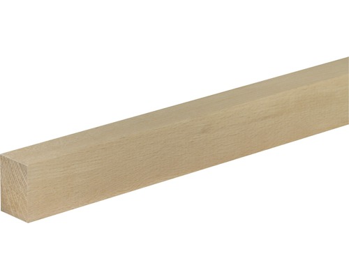 Rechteckleiste Buche roh 950 x 40 x 29 mm