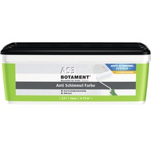 BOTAMENT Antischimmelfarbe AS3 weiß 2,5 l