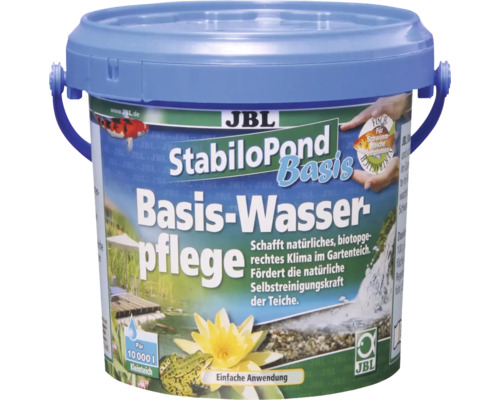 Teichpflegemittel JBL StabiloPond Basis 1 kg