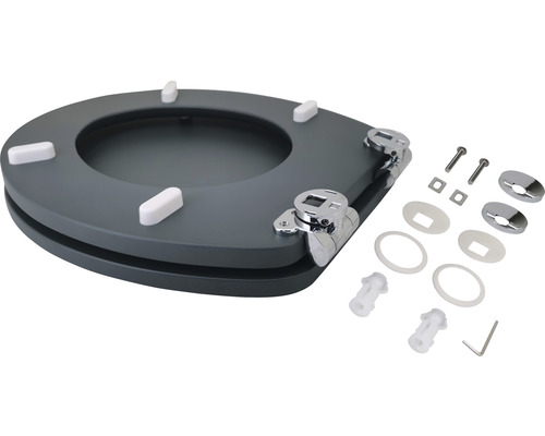 WC-Sitz mit Befestigungsmaterial