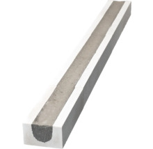 Rinne aus Beton mit U-Profil