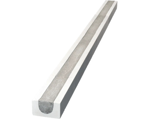 Kalksandstein-Hintermauersturz NF 1500 mm x 115 mm x 71 mm Beton Bordstein