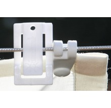 Laufhakenstopper 4er-Pack