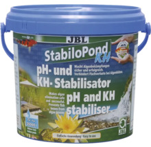 JBL StabiloPond KH pH- und KH-Stabilisator zur Algenbekämpfung in einem Eimer
