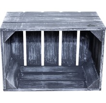 Buildify Kiste grau 34x23x21 cm