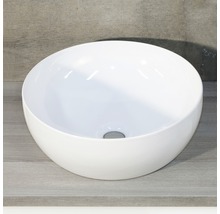 Aufsatzwaschbecken Circle 40 cm weiß-thumb-0
