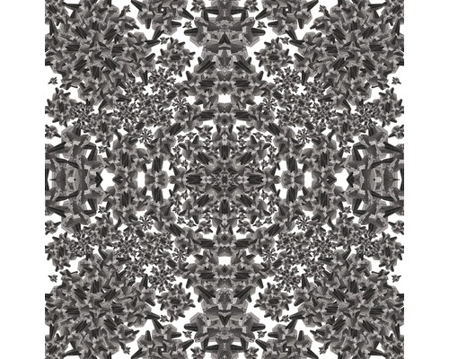 Fototapete Vlies V5-765 Urban Structure 5-tlg. 250 x 250 cm Abstraktes Muster aus geometrischen Formen für dekorative Zwecke