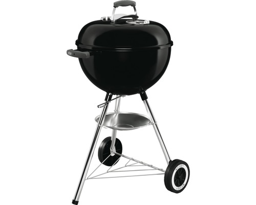 Weber 7175 Grillabdeckung, für Holzkohlegrill, Kugelgrill, grau,  Durchmesser 47 cm, wetterfest: Tests, Infos & Preisvergleich