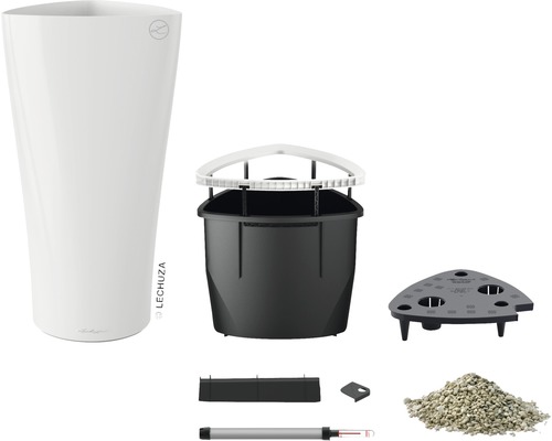 Lechuza Puro Pflanzgefäß Set mit Zubehör