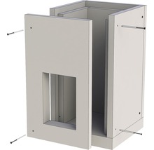 Furado F Sockelelement 500mm mit Ausschnitt I19x19cm A29x29cm