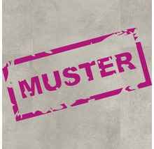 Handmuster zu Vinylboden Fliese Pepper Taupe grau Fold-Down 729 x 389 x 4,2 mm