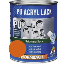 HORNBACH Buntlack PU Acryllack seidenmatt inesitorange 375 ml-thumb-0
