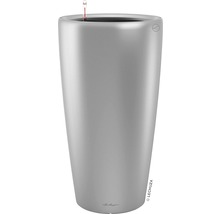 Hoher Pflanzkübel mit Wasserstandsanzeige