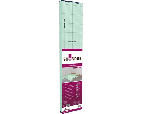 SKANDOR Silent Faltplatte Grün 2,2 mm Pack 15 m² SKANDOR Silent Faltplatte Grün 2,2 mm Pack 15 m²