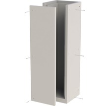 Offener Hochschrank mit Tür für Badezimmer