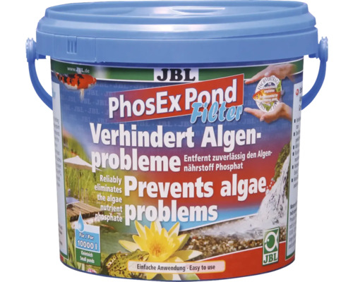 JBL PhosEx Pond Filter zur Algenvorbeugung in Teichen