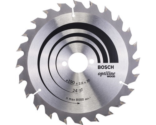 Makita Sägeblatt 190x30 Mm, 24 Zähne – Für Präzise Schnitte, Hochwertiger Stahl