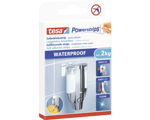 Powerstrips tesa Waterproof large