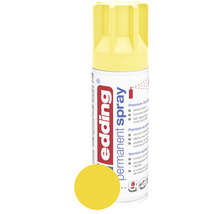 edding® Permanent-Spray Sprühlack verkehrsgelb matt 200 ml-thumb-0