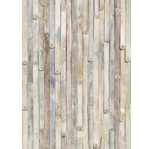 Fototapete Papier 4-910 VOL 15 Vintage Wood 4-tlg. 184 x 254 cm