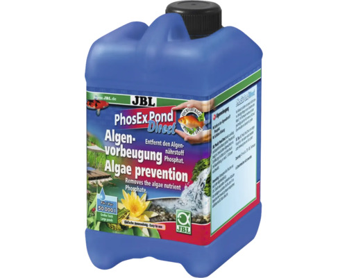 Algenvorbeugung JBL PhosEx Pond Direct 2,5 l JBL PhosEx Pond Direct zur Algenvorbeugung in Teichen