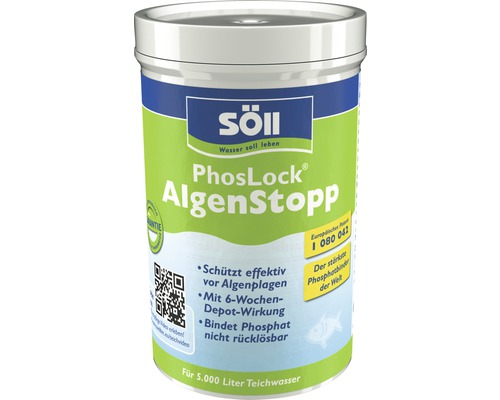 Algenvernichter Söll PhosLock Algen Stopp® 250 g