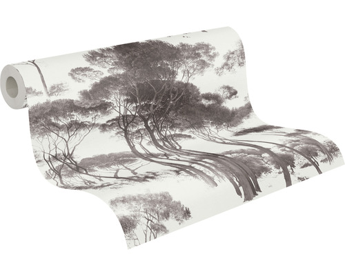 Tapetenrolle mit Baumdesign