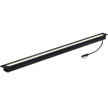 Paulmann Plug & Shine LED Einbau Lichtleiste IP67 8W 875 lm 3000 K 84,5 cm anthrazit 230/24V